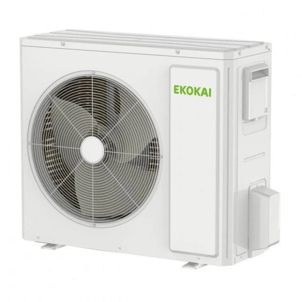 Cassette EKOKAI Serie FGW · Inverter R32 · A++ · Flujo 360º · WiFi · 5–16 kW · Oficinas y Comercios
