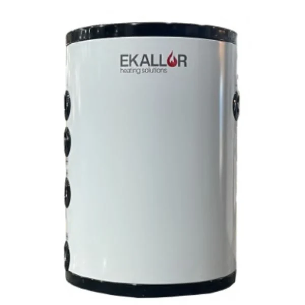 Depósitos de Inercia y Acumulación EKALLOR · 50–300 L · Acero Inox SUS304 · Aislamiento Alta Densidad