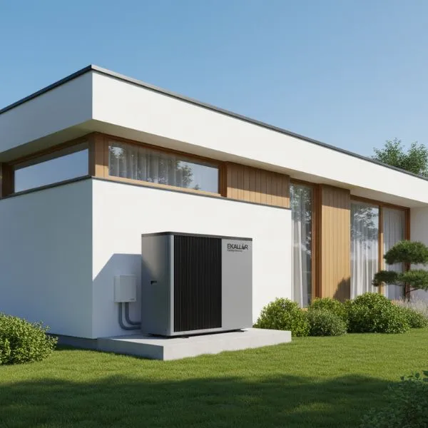 Bomba de Calor Monobloque Inverter R290 EKALLOR · 6–30 kW · Alta Temperatura 75 ºC · Calefacción Central y ACS