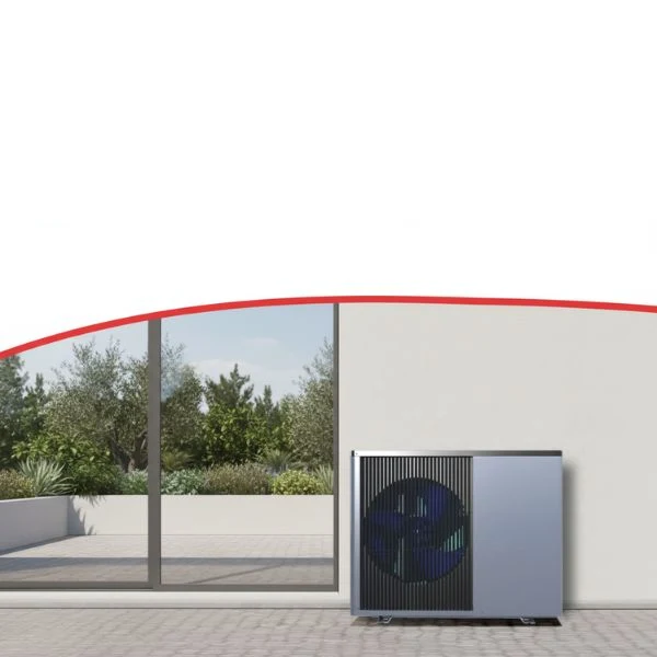 Bomba de Calor Monobloque Inverter R290 EKALLOR · 6–30 kW · Alta Temperatura 75 ºC · Calefacción Central y ACS