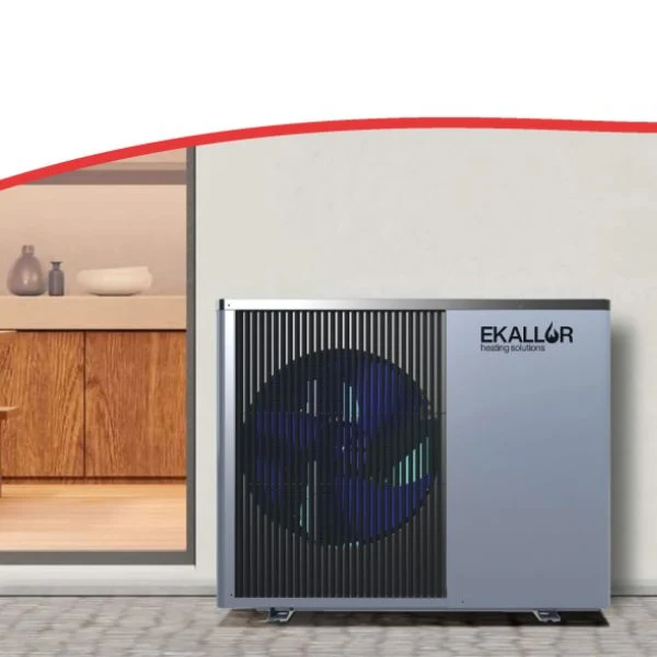 Bomba de Calor Monobloque Inverter R290 EKALLOR · 6–30 kW · Alta Temperatura 75 ºC · Calefacción Central y ACS