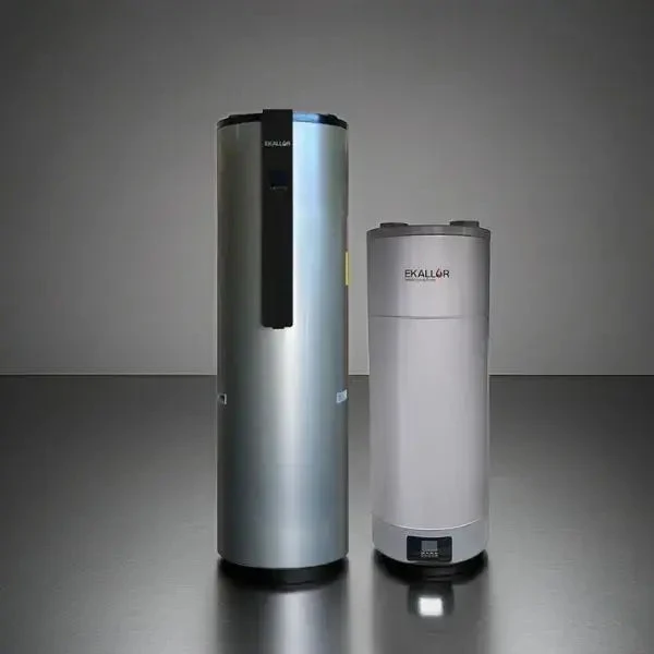 Aerotermo ACS EKALLOR 100–500 L con R290 y acumulador inox