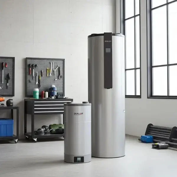 Aerotermo ACS EKALLOR 100–500 L con R290 y acumulador inox