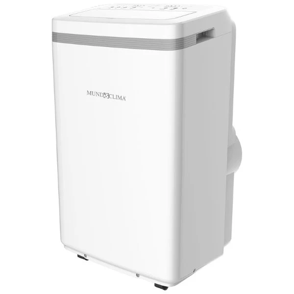 MUNDOCLIMA Serie C16 & H16 – Aire Acondicionado Portátil con Tubo · Solo Frío o Frío‑Calor · MUPO‑07‑C16 WiFi