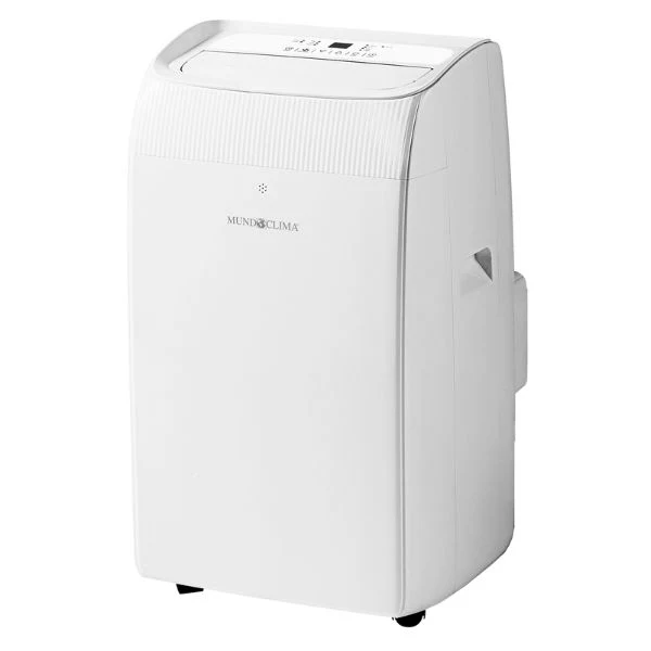 MUNDOCLIMA Serie C16 & H16 – Aire Acondicionado Portátil con Tubo · Solo Frío o Frío‑Calor · MUPO‑07‑C16 WiFi
