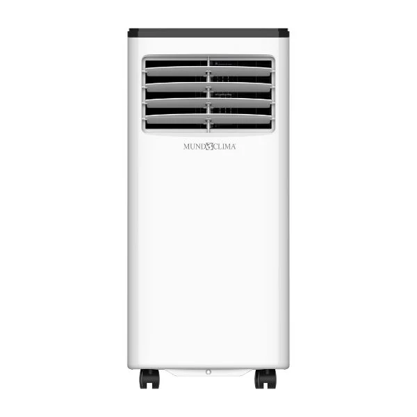 MUNDOCLIMA Serie C16 & H16 – Aire Acondicionado Portátil con Tubo · Solo Frío o Frío‑Calor · MUPO‑07‑C16 WiFi