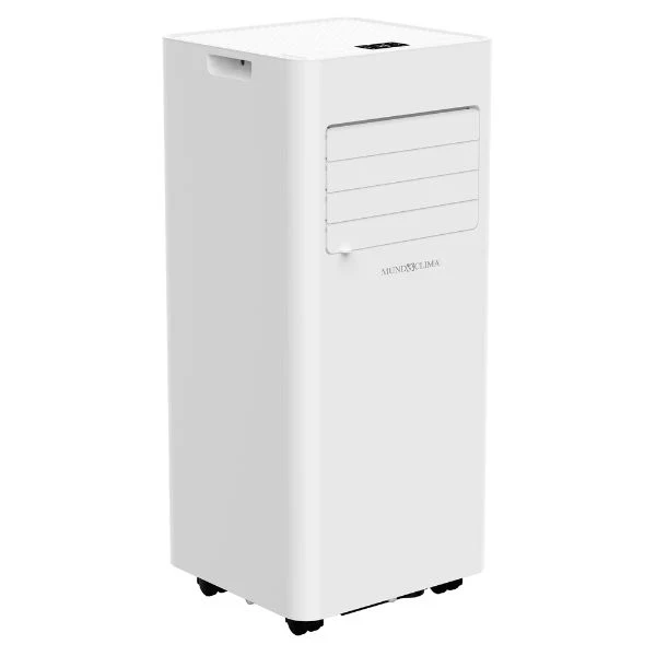 MUNDOCLIMA Serie C16 & H16 – Aire Acondicionado Portátil con Tubo · Solo Frío o Frío‑Calor · MUPO‑07‑C16 WiFi