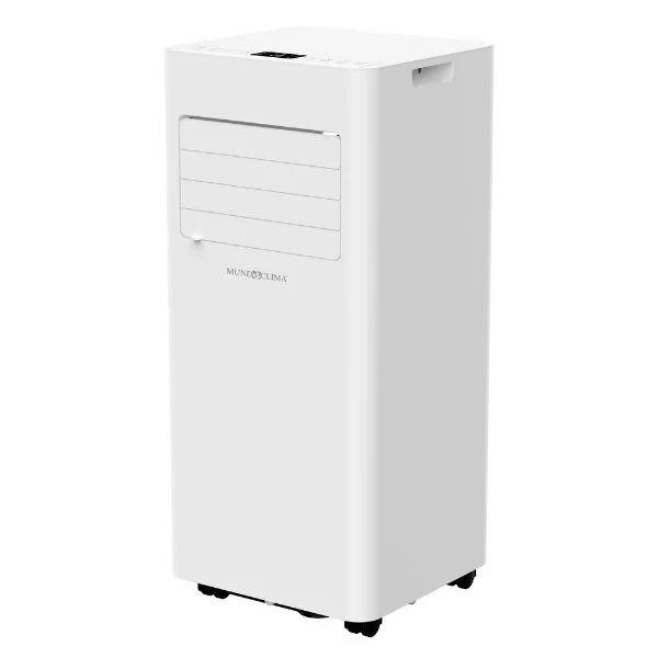 MUNDOCLIMA Serie C16 & H16 – Aire Acondicionado Portátil con Tubo · Solo Frío o Frío‑Calor · MUPO‑07‑C16 WiFi