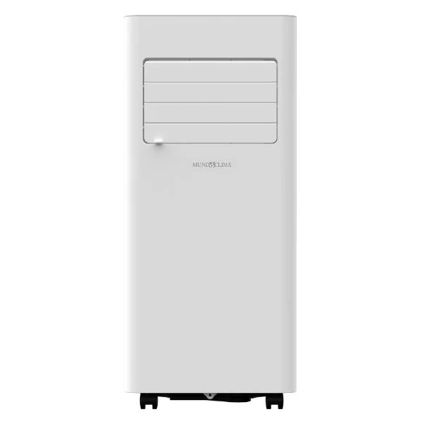 MUNDOCLIMA Serie C16 & H16 – Aire Acondicionado Portátil con Tubo · Solo Frío o Frío‑Calor · MUPO‑07‑C16 WiFi
