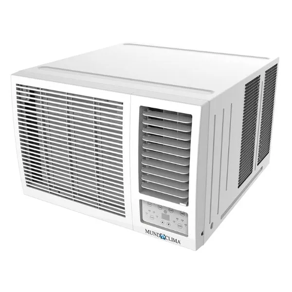 MUNDOCLIMA MUVR‑09‑C9 / MUVR‑12‑H10 – Aire Acondicionado de Ventana Compacto | Frío o Frío‑Calor · Fácil Instalación