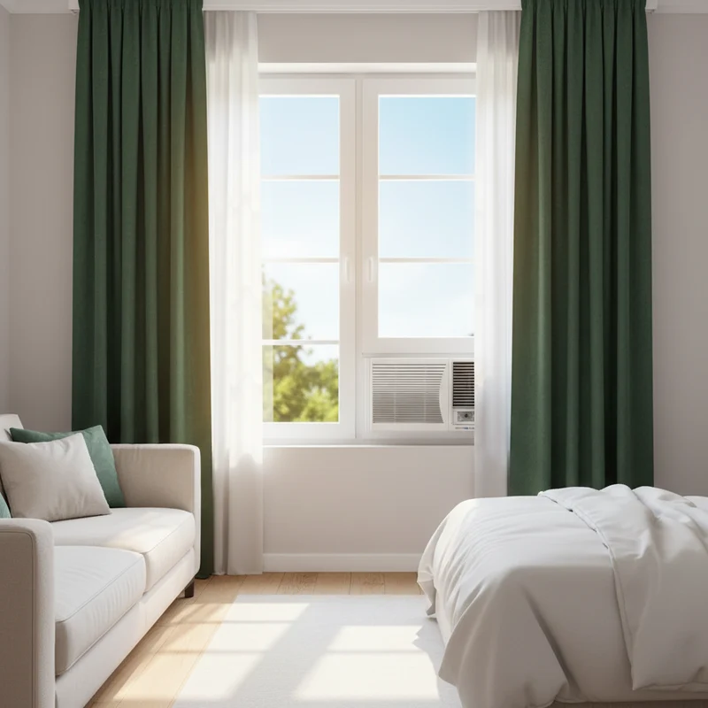 MUNDOCLIMA MUVR‑09‑C9 / MUVR‑12‑H10 – Aire Acondicionado de Ventana Compacto | Frío o Frío‑Calor · Fácil Instalación
