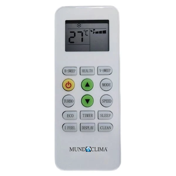 MUNDOCLIMA MUVR‑09‑C9 / MUVR‑12‑H10 – Aire Acondicionado de Ventana Compacto | Frío o Frío‑Calor · Fácil Instalación