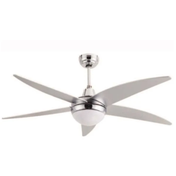 Ventilador de Techo con Luz MERCAFAN NASSEM 132 cm · Motor AC · 3 Velocidades · Mando a Distancia