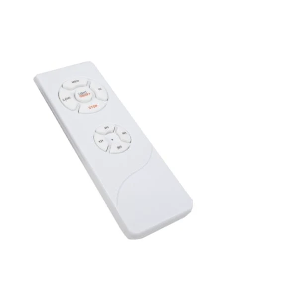 Ventilador de Techo con Luz MERCAFAN NASSEM 132 cm · Motor AC · 3 Velocidades · Mando a Distancia
