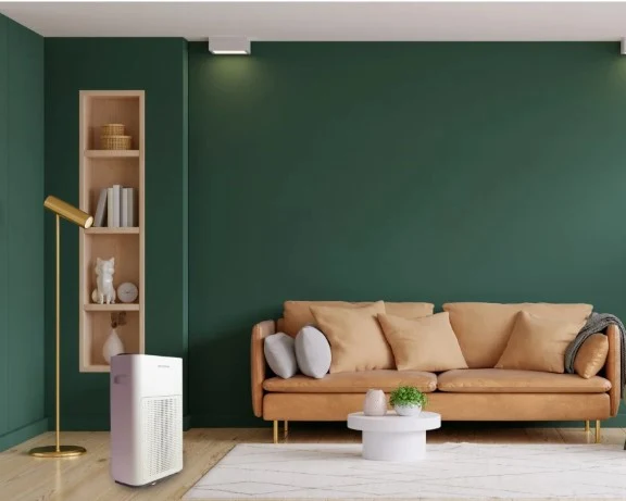 Purificador de Aire BRITEC BRITECPURE A3A – HEPA H13 + Carbón Activo | 40W · 25 m² · Triple Filtración