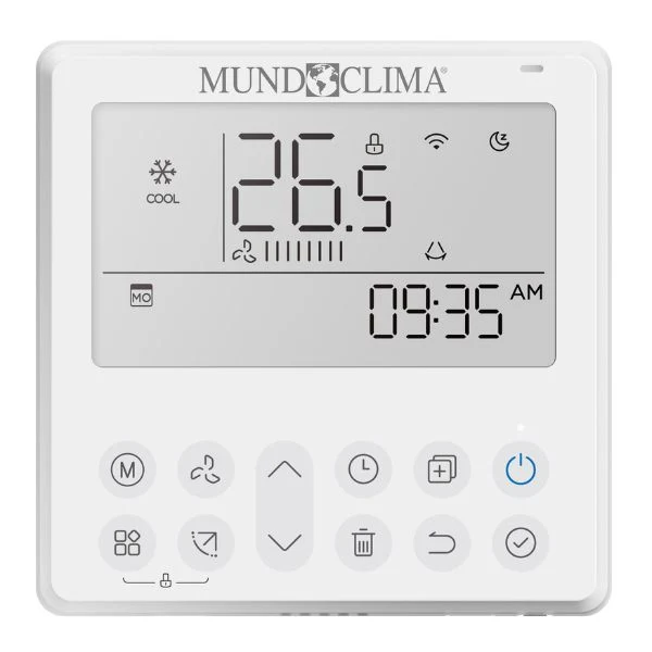 Aire por Conductos MUNDOCLIMA MUCR‑H14 – Confort Invisible para Todo Tipo de Viviendas y Negocios | 09 a 60