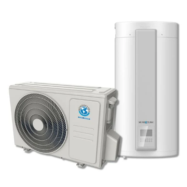 MUNDOCLIMA MUACSM‑H14 – Bomba de Calor ACS Split 100L / 190L | Aerotermia Inteligente con WiFi y Recuperación de Calor