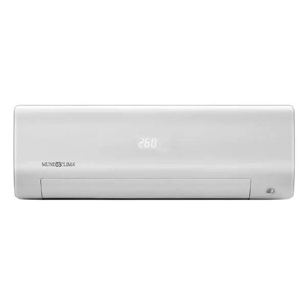 Aire Acondicionado Mundoclima MUPR‑H14X – Sensor de Presencia, Ionizador y Ahorro Inteligente | 09 · 12 · 18 · 24