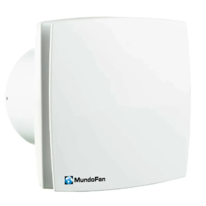 MU‑DECOR – Extractor Decorativo para Baño | Elegancia, Silencio y Máxima Higiene