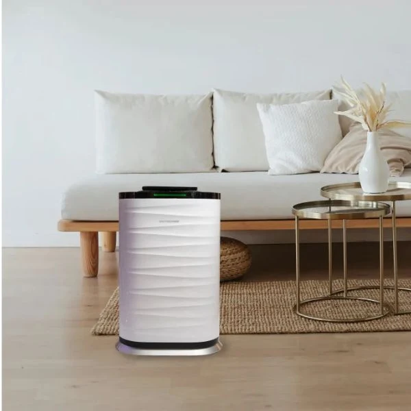 BRITECPURE K09A – Purificador de Aire 2 en 1 con HEPA H13 e Ionizador | Ideal para Espacios Amplios