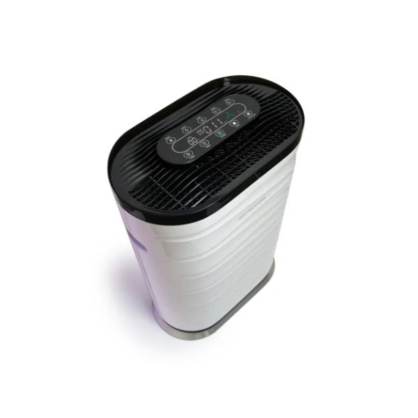 BRITECPURE K09A – Purificador de Aire 2 en 1 con HEPA H13 e Ionizador | Ideal para Espacios Amplios
