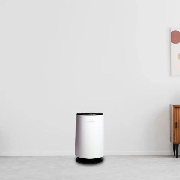 BRITECPURE A12 – Purificador de Aire Compacto con HEPA H13 | Aire Limpio y Fresco en Espacios Pequeños