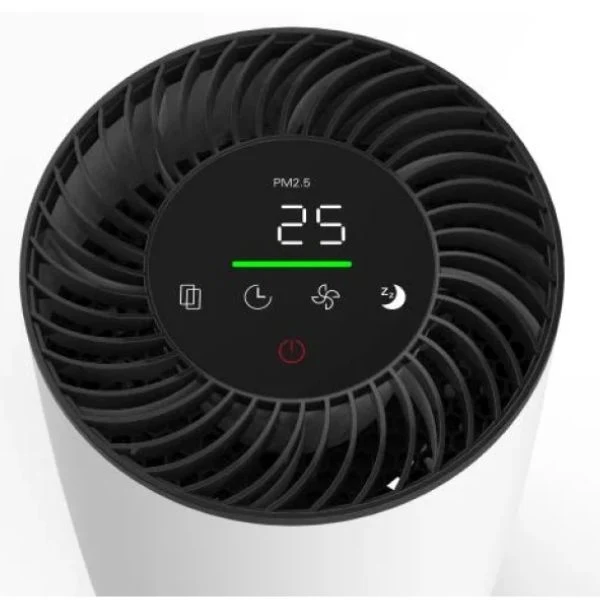 BRITECPURE A12 – Purificador de Aire Compacto con HEPA H13 | Aire Limpio y Fresco en Espacios Pequeños
