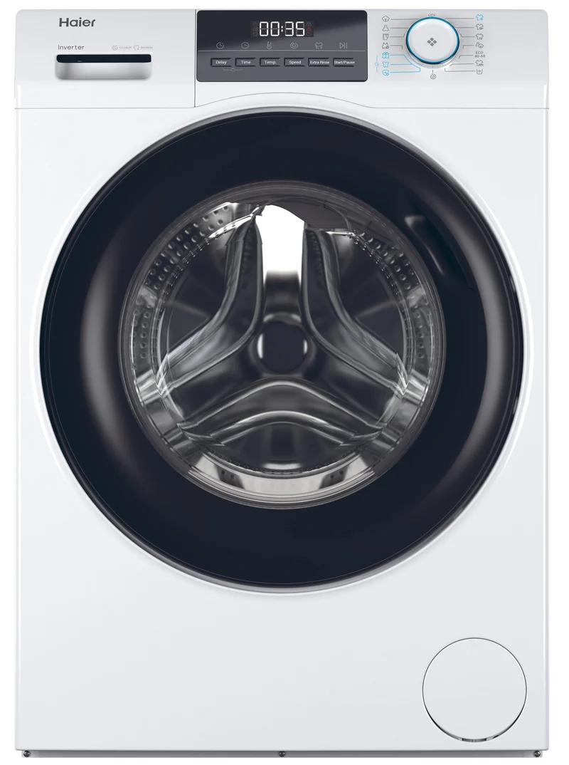 LAVADORA CARGA FRONTAL HAIER HW80BP14929AS 8KG 1400RPM CLASE A