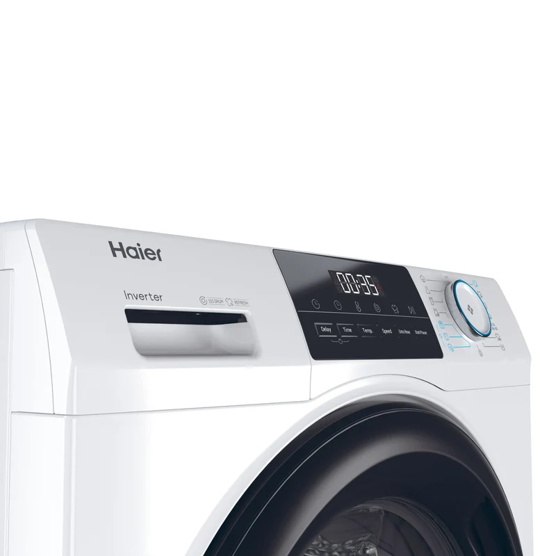 LAVADORA CARGA FRONTAL HAIER HW80BP14929AS 8KG 1400RPM CLASE A
