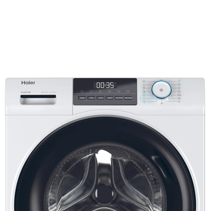 LAVADORA CARGA FRONTAL HAIER HW80BP14929AS 8KG 1400RPM CLASE A