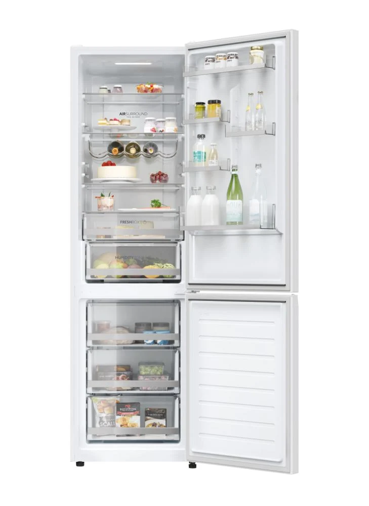 Frigorífico Combi HAIER HDW3620DNPW 200x60x67 NOFROST WIFI CLASE D