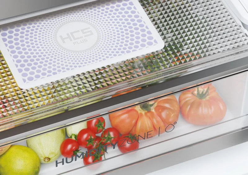 Frigorífico Combi HAIER HDW3620DNPW 200x60x67 NOFROST WIFI CLASE D
