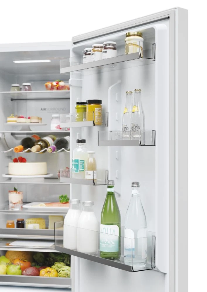 Frigorífico Combi HAIER HDW3620DNPW 200x60x67 NOFROST WIFI CLASE D