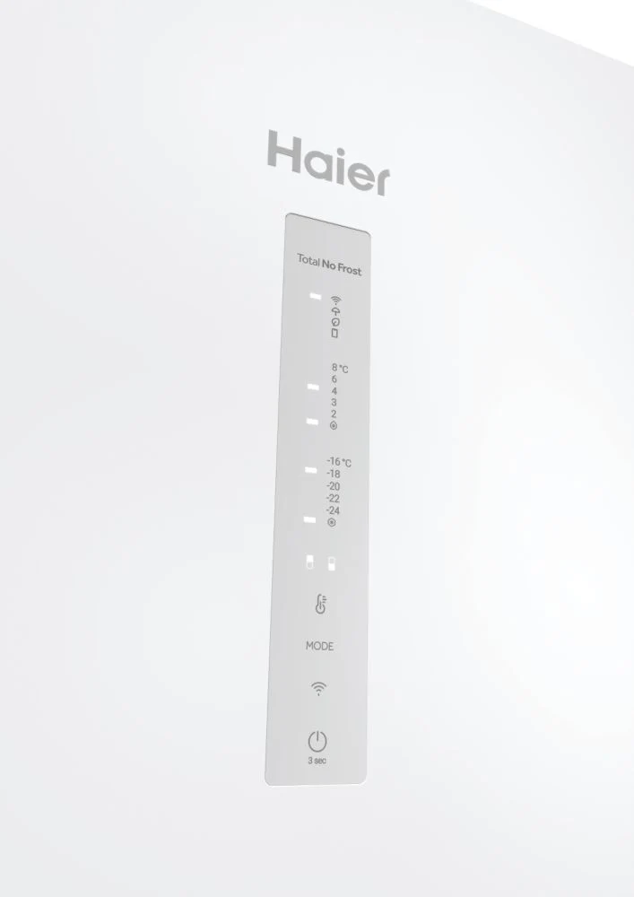 Frigorífico Combi HAIER HDW3620DNPW 200x60x67 NOFROST WIFI CLASE D