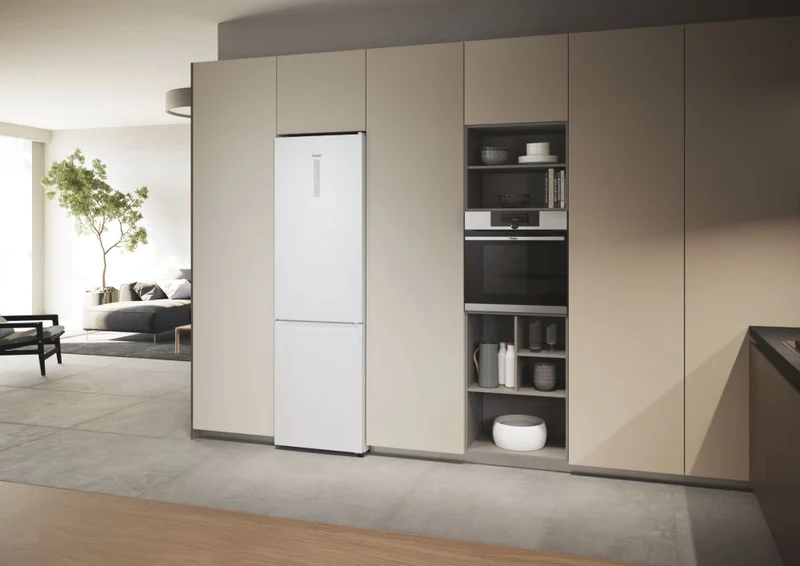 Frigorífico Combi HAIER HDW3620DNPW 200x60x67 NOFROST WIFI CLASE D
