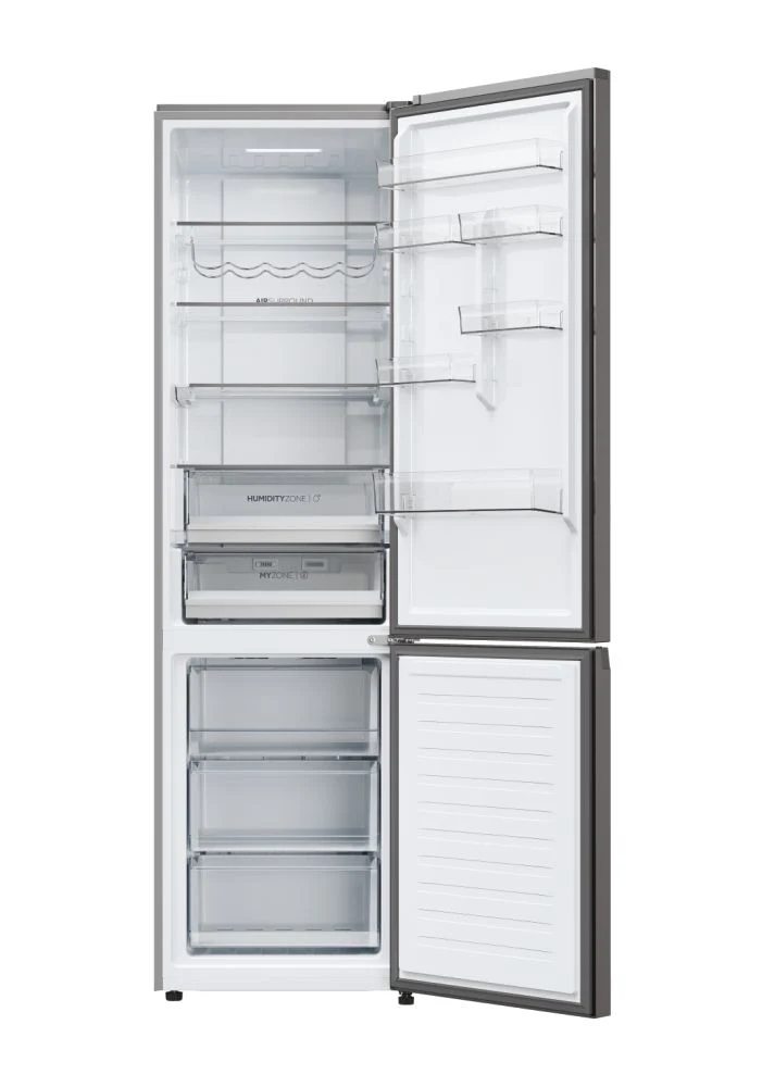 Frigorífico Combi HAIER HDPW5620DNPK 205x60X67 NOFROST INOX