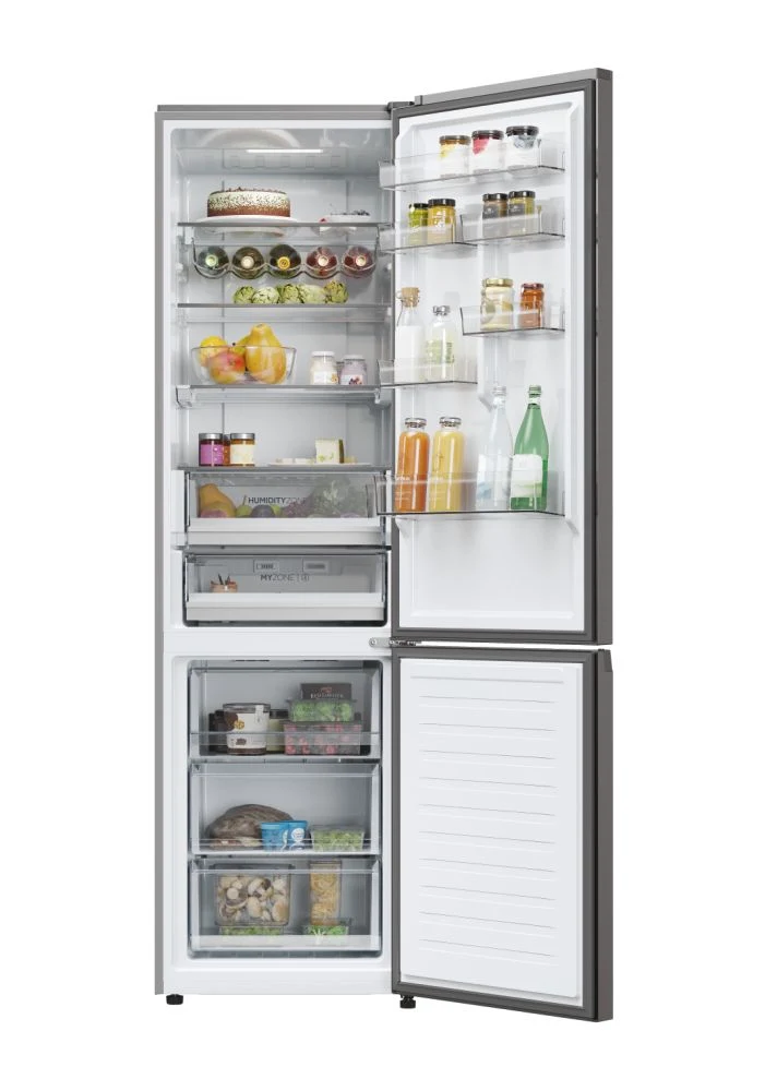 Frigorífico Combi HAIER HDPW5620DNPK 205x60X67 NOFROST INOX