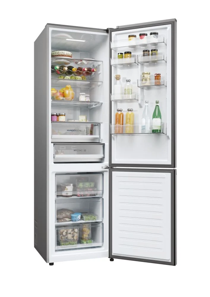 Frigorífico Combi HAIER HDPW5620DNPK 205x60X67 NOFROST INOX