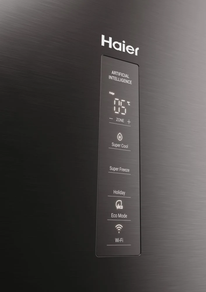 Frigorífico Combi HAIER HDPW5620DNPK 205x60X67 NOFROST INOX
