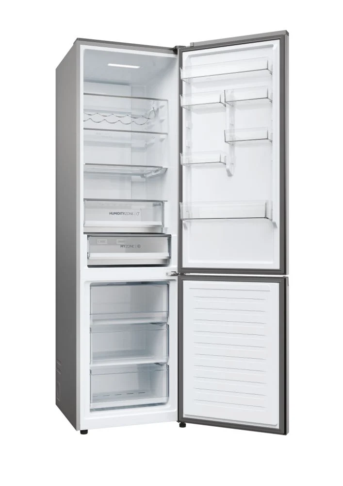 Frigorífico Combi HAIER HDPW5620DNPK 205x60X67 NOFROST INOX