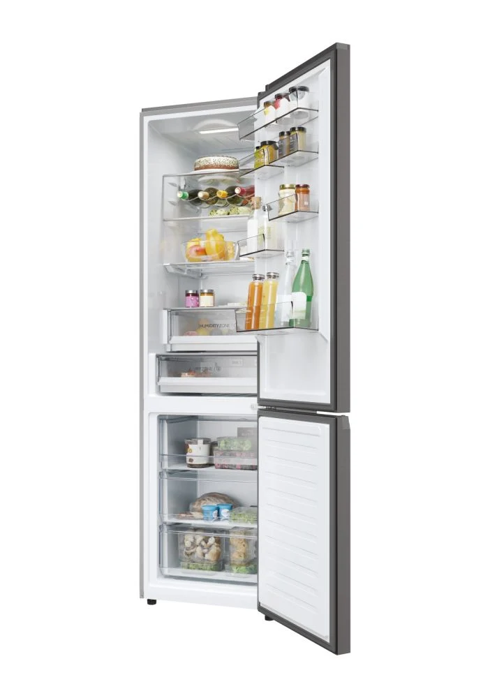 Frigorífico Combi HAIER HDPW5620DNPK 205x60X67 NOFROST INOX