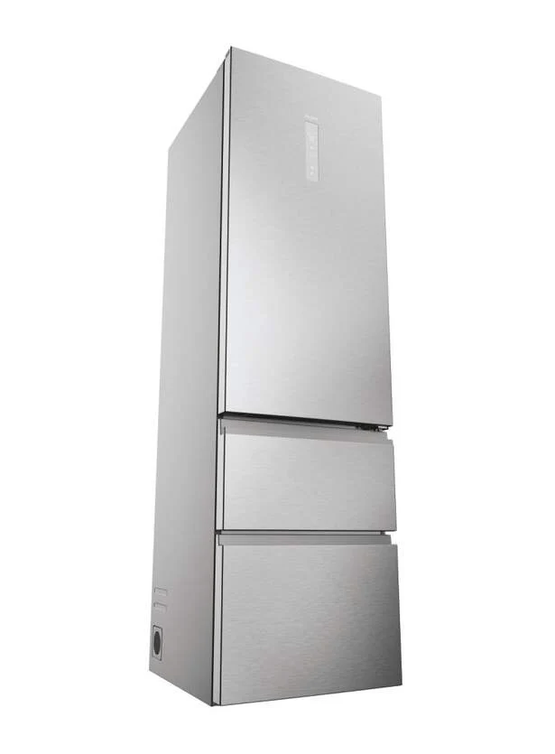Frigorífico Combi Haier 3P HTW5620ENMG, 205x60cm, NOFROST, E, Inox,