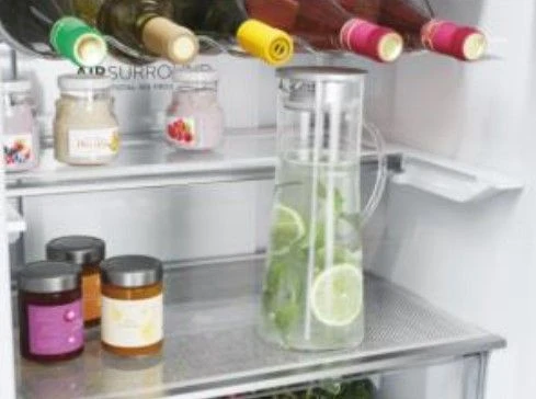 Frigorífico Combi Haier 3P HTW5620ENMG, 205x60cm, NOFROST, E, Inox,