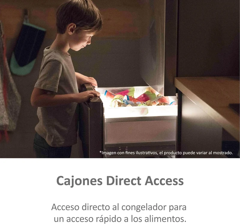 Frigorífico Combi Haier 3P HTW5620ENMG, 205x60cm, NOFROST, E, Inox,