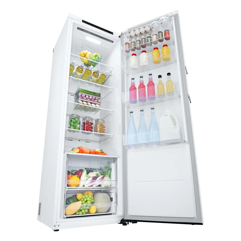 FRIGORIFICO VERTICAL 1 PUERTA LG GLT51SWGSZ 186x60 1P NOFROST BLANCO