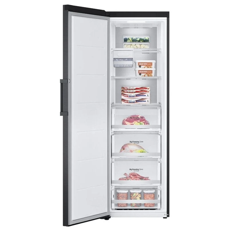 Congelador Vertical LG GFM61MCCSF 186x60 NOFROST NEGRO