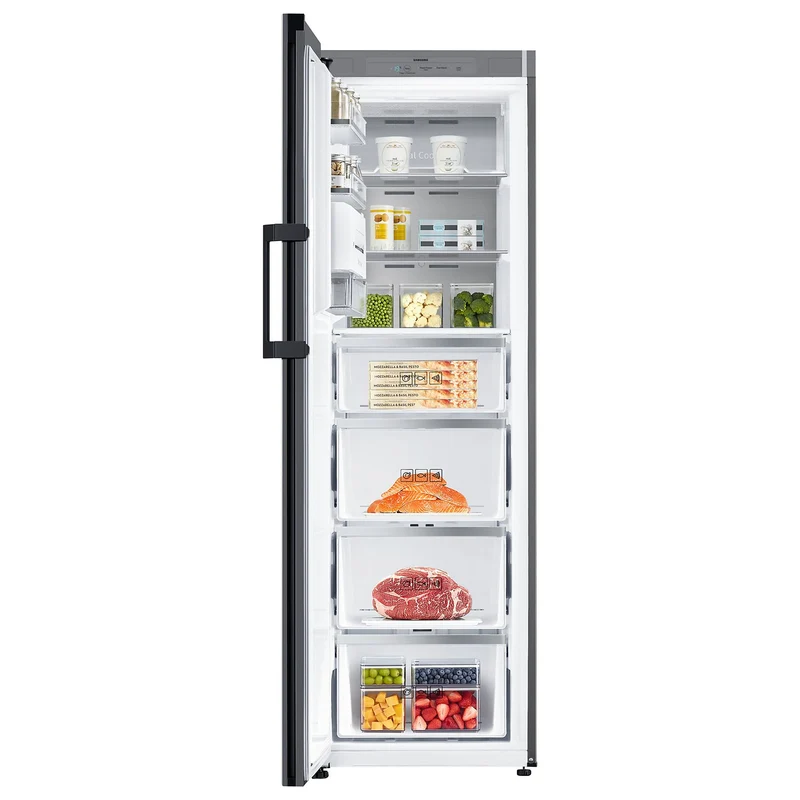 Congelador Vertical SAMSUNG SAMSUNG RZ32C76CE41/EF/ 186x60 1P NOFROST AZUL MARINO