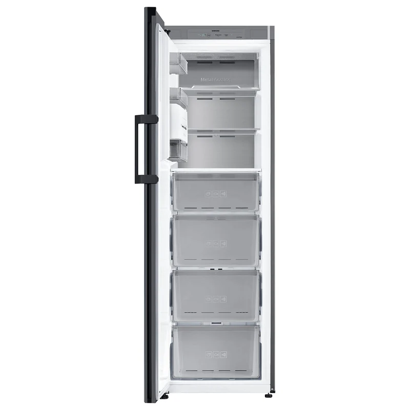 Congelador Vertical SAMSUNG SAMSUNG RZ32C76CE41/EF/ 186x60 1P NOFROST AZUL MARINO
