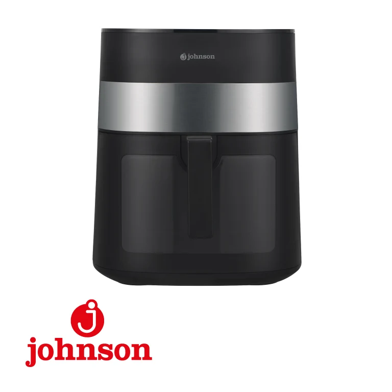 FREIDORA DE AIRE JOHNSON 7L CYCLONE DIGITAL VENTANA NEGRA Ref. JFRY7