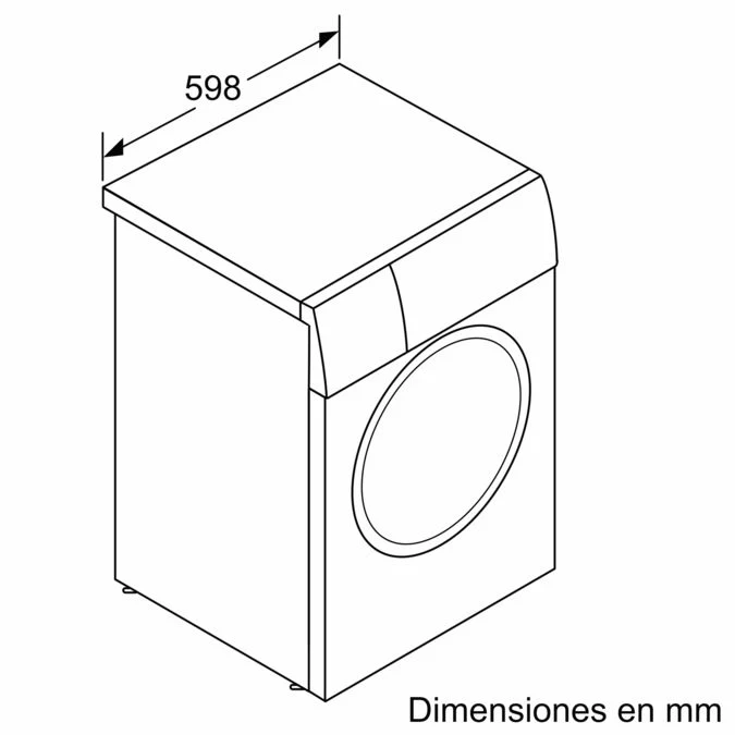 Lavadora OFERTA SIEMENS WG54B2A0ES 10 kg, 1400RPM CLASE A IQ700 (ÚLTIMA UNIDAD)